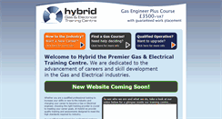 Desktop Screenshot of hybridtec.co.uk
