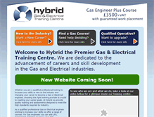 Tablet Screenshot of hybridtec.co.uk